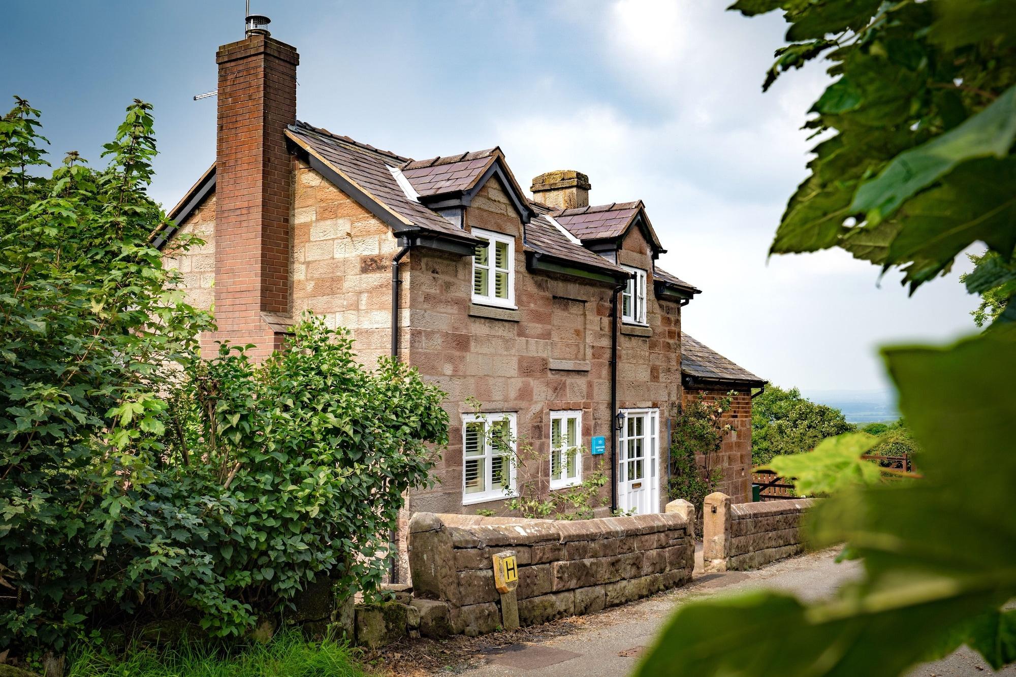 The Pheasant Inn Higher Burwardsley Extérieur photo