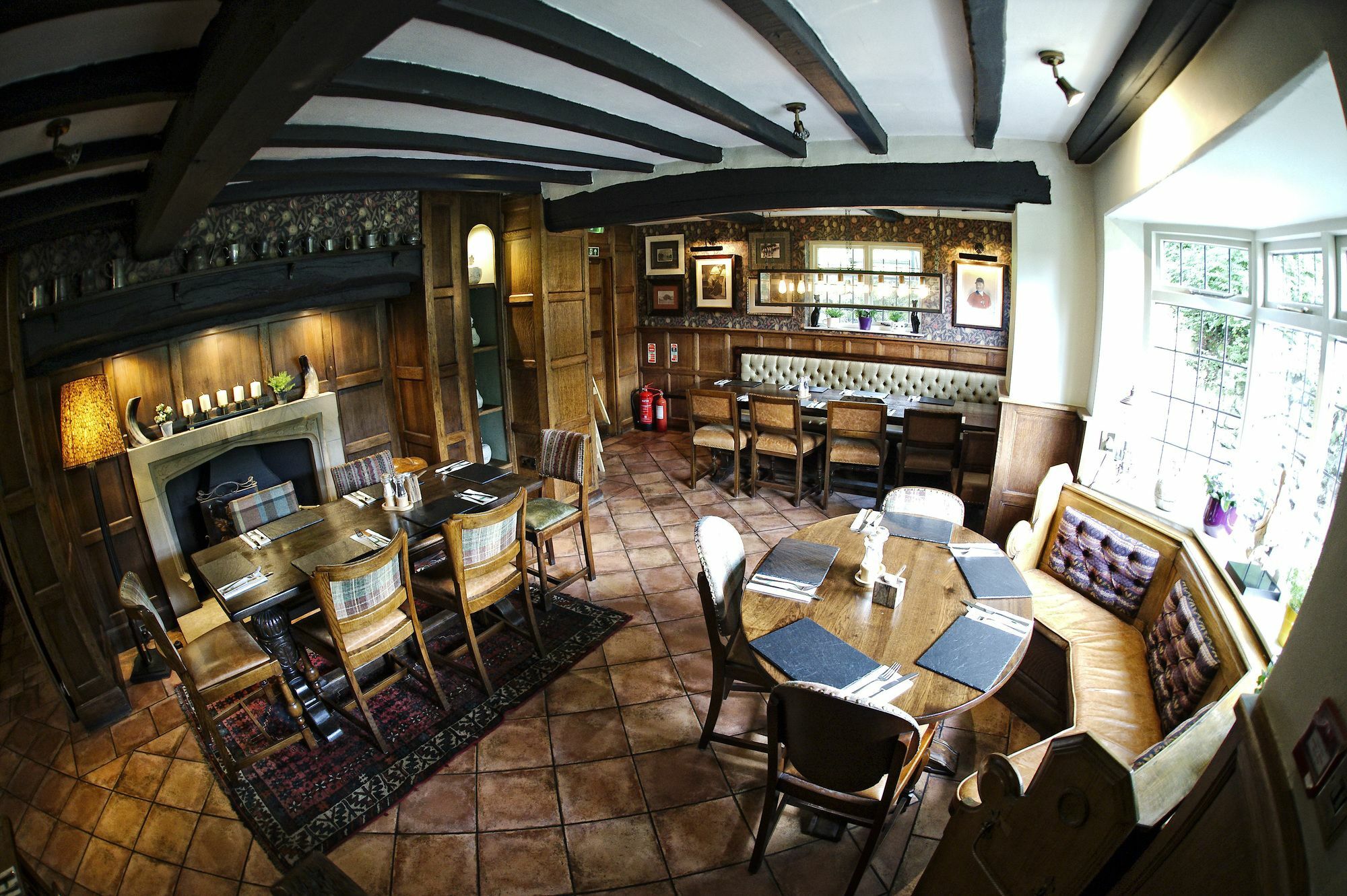 The Pheasant Inn Higher Burwardsley Extérieur photo