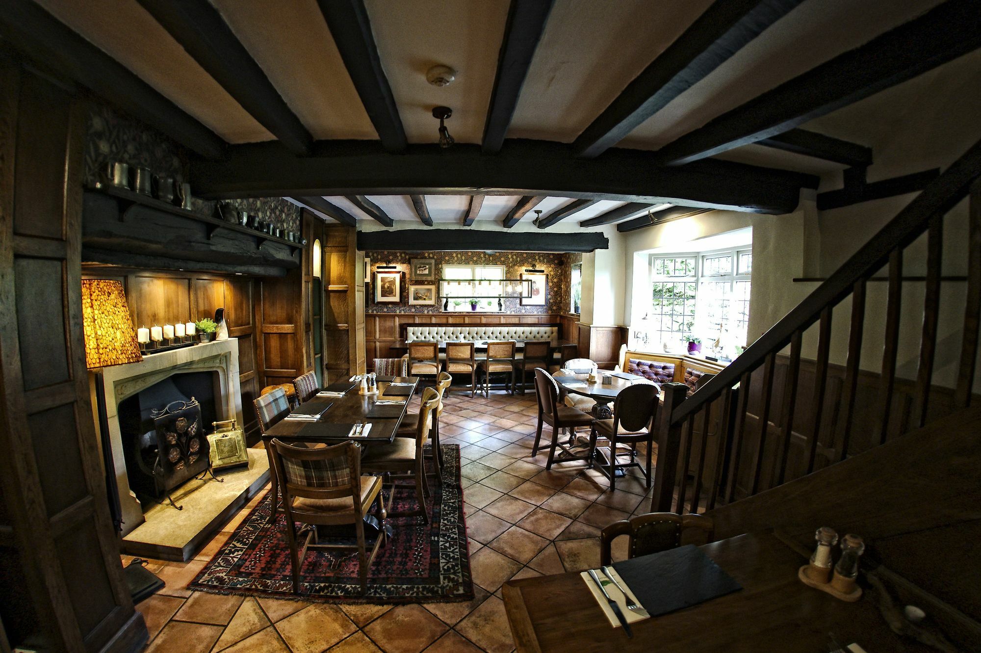 The Pheasant Inn Higher Burwardsley Extérieur photo